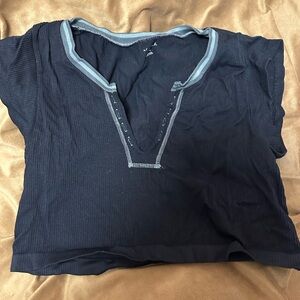 Urban Outfitters Go For Gold black top